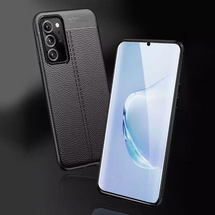 Husa Antisoc model PIELE pt Samsung Galaxy Note 20 Ultra