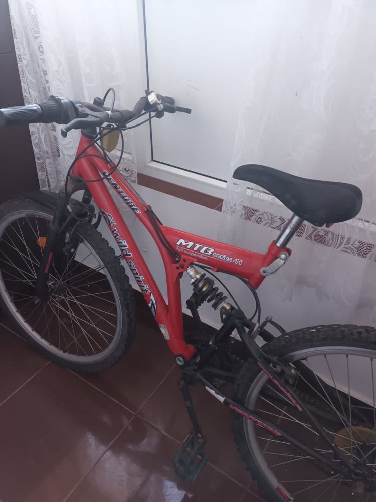 Bicicleta mtb rosie