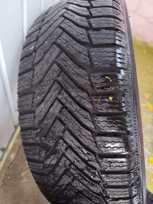 Jante Roti 5×112 R16 + anvelope iarna 215 60 R16 Michelin Skoda Passat