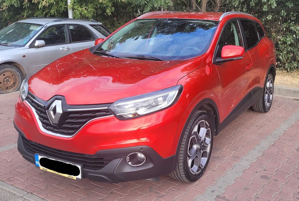 Renault Kadjar TCE 1.2, Manual,130 CP, Intense
