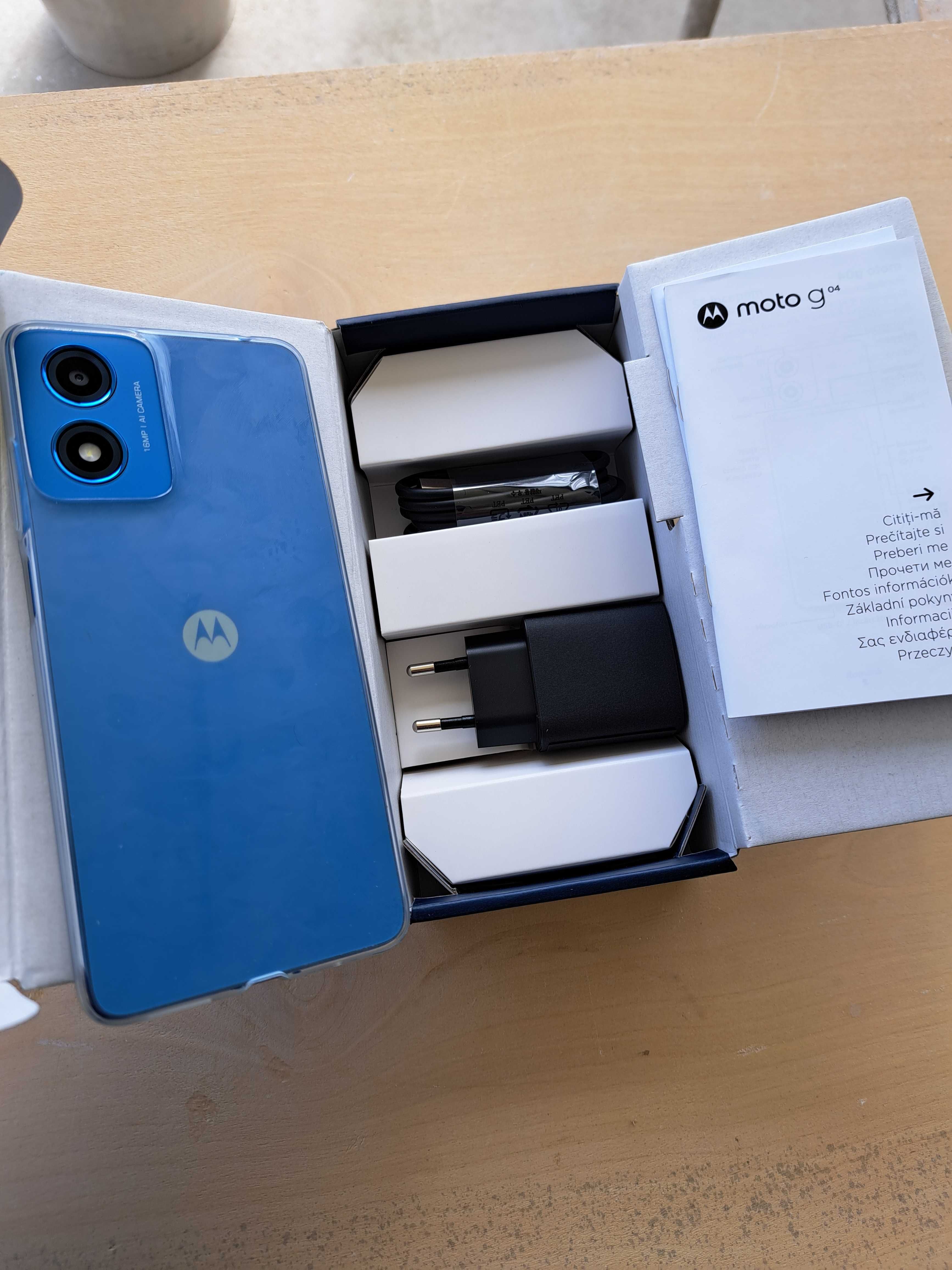 Моторола G04 4+64gb
