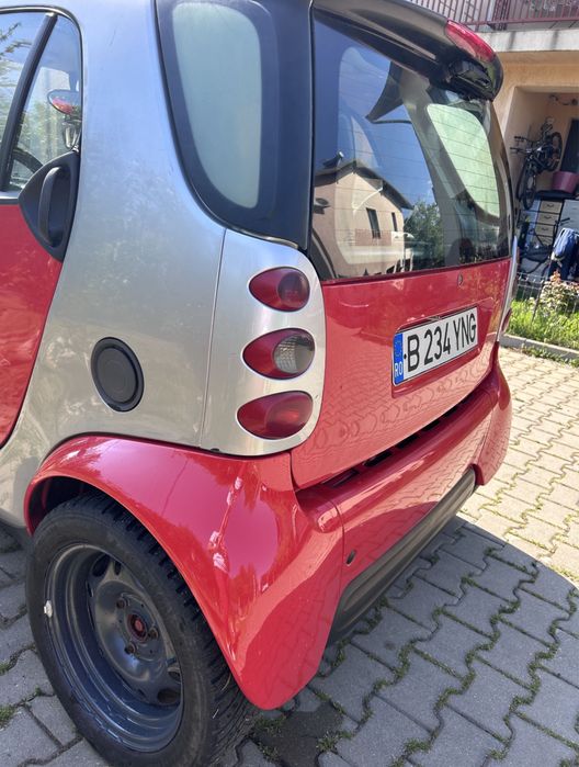 Smart ForTwo Panoramic 0.8d