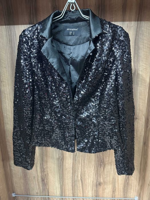 Жакет с пайетками, atmosphere Англия .46 размер