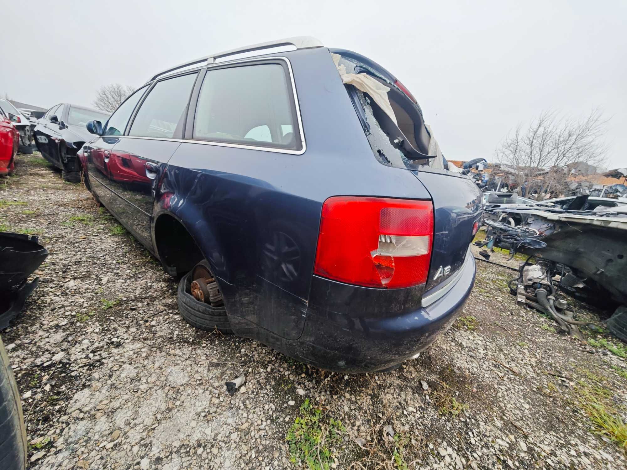 На части Audi A6 C5 S-line 2.5 TDI Автомат Кожа Ауди А6 quattro