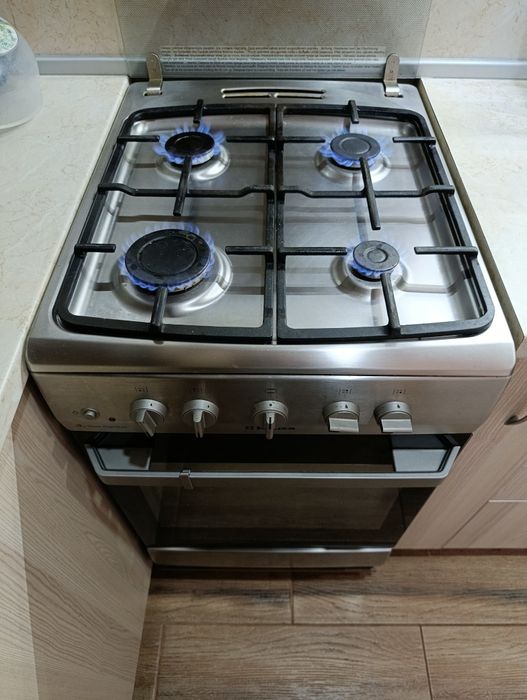 Газова печка Ханза