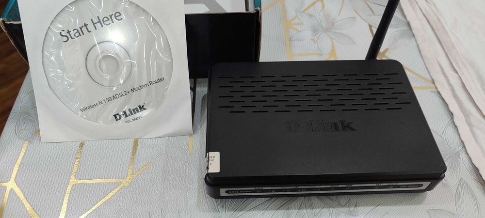 Роутер-D-Link ADSL Router Wireless N150 ADSL2