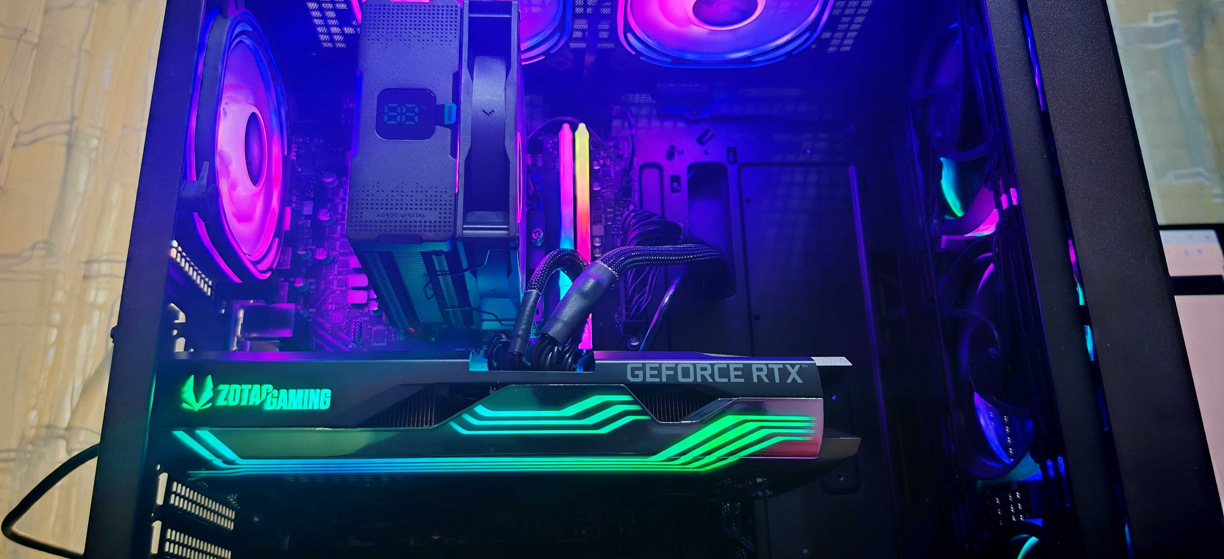 Много Добро PC Ryzen 7 8700F/32Gb/1TB SSD+1TB HDD/RTX 3070/Гаранция