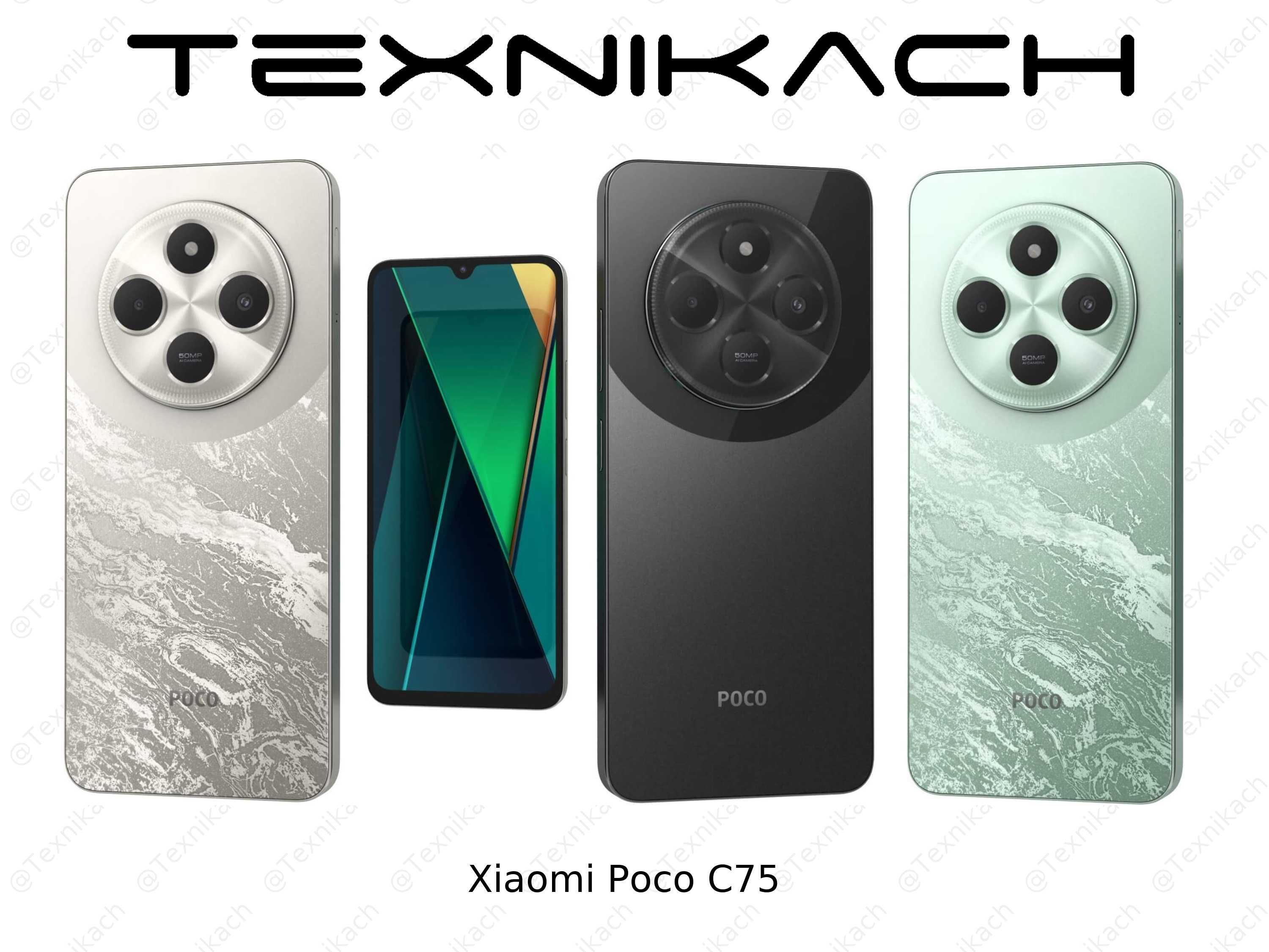 Новый • Xiaomi Poco C75 • 6/128Gb • Доставка