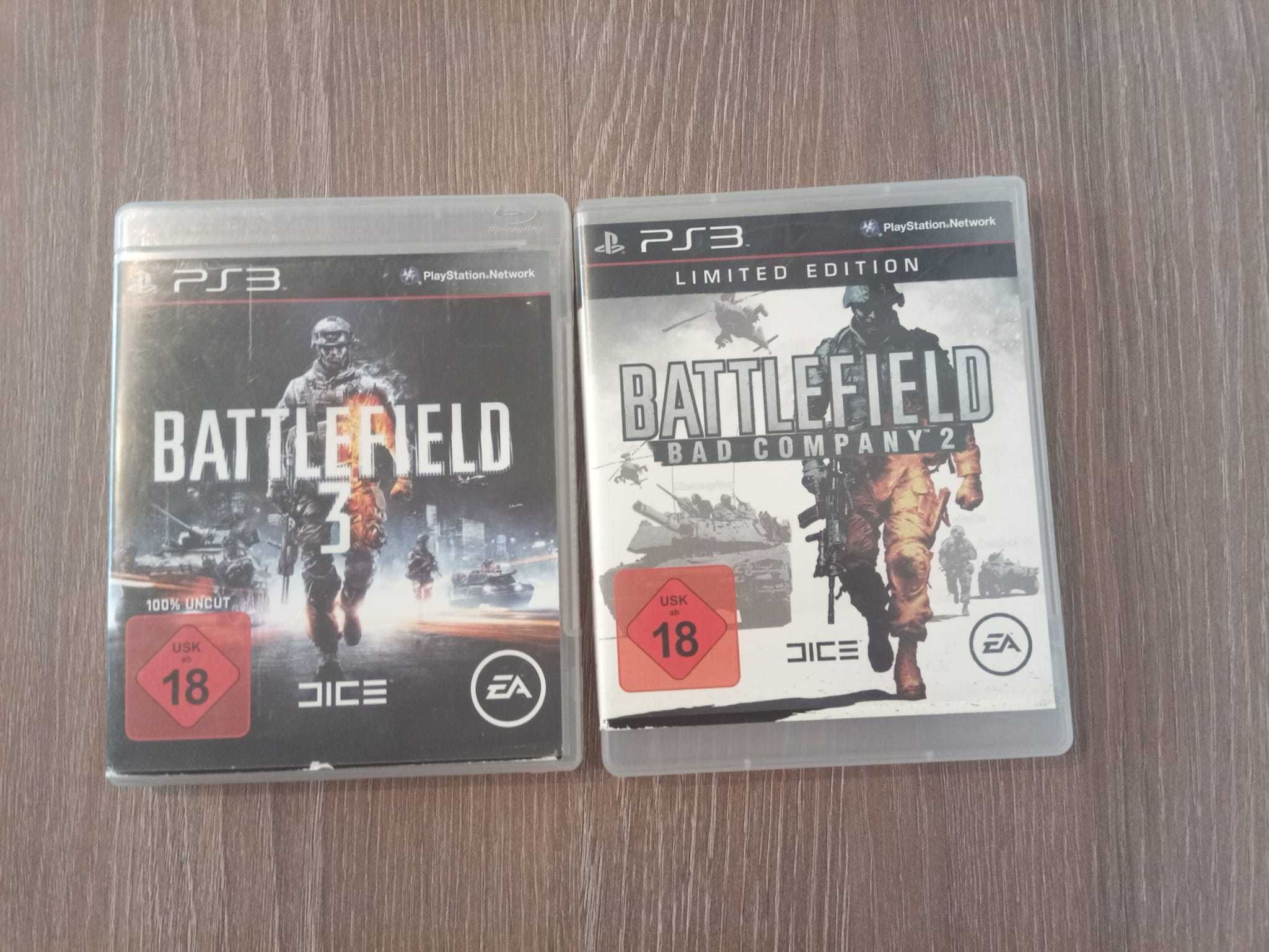 Jocuri ps3.. BATTLEFIELD Bad Company 2 si BATTLEFIELD 3