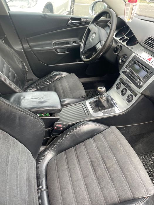 Passat b6 2.0 tdi 140 cp