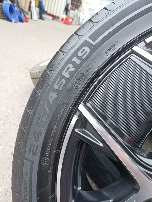 Диски R 19 BYD Han EV DM - i, song plus dm - i заводские диски