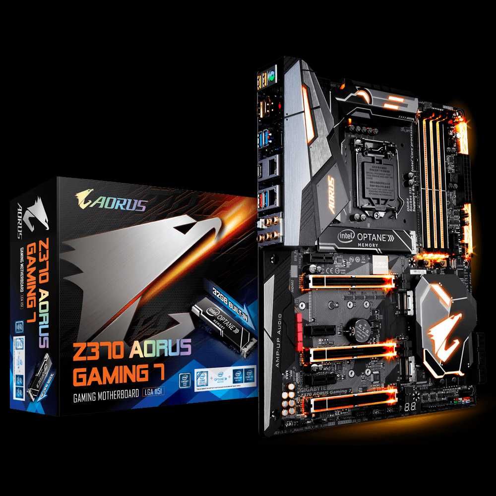 Intel Core i9 9900KF + z370 aorus gaming 7 + G.SKILL Trident Z RGB