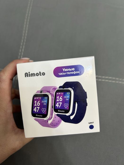 Детские умные часы