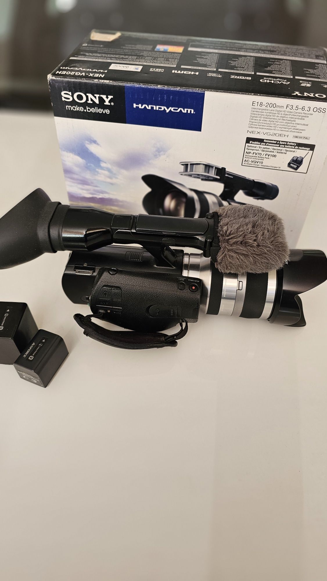 Sony vg20 sotiladi