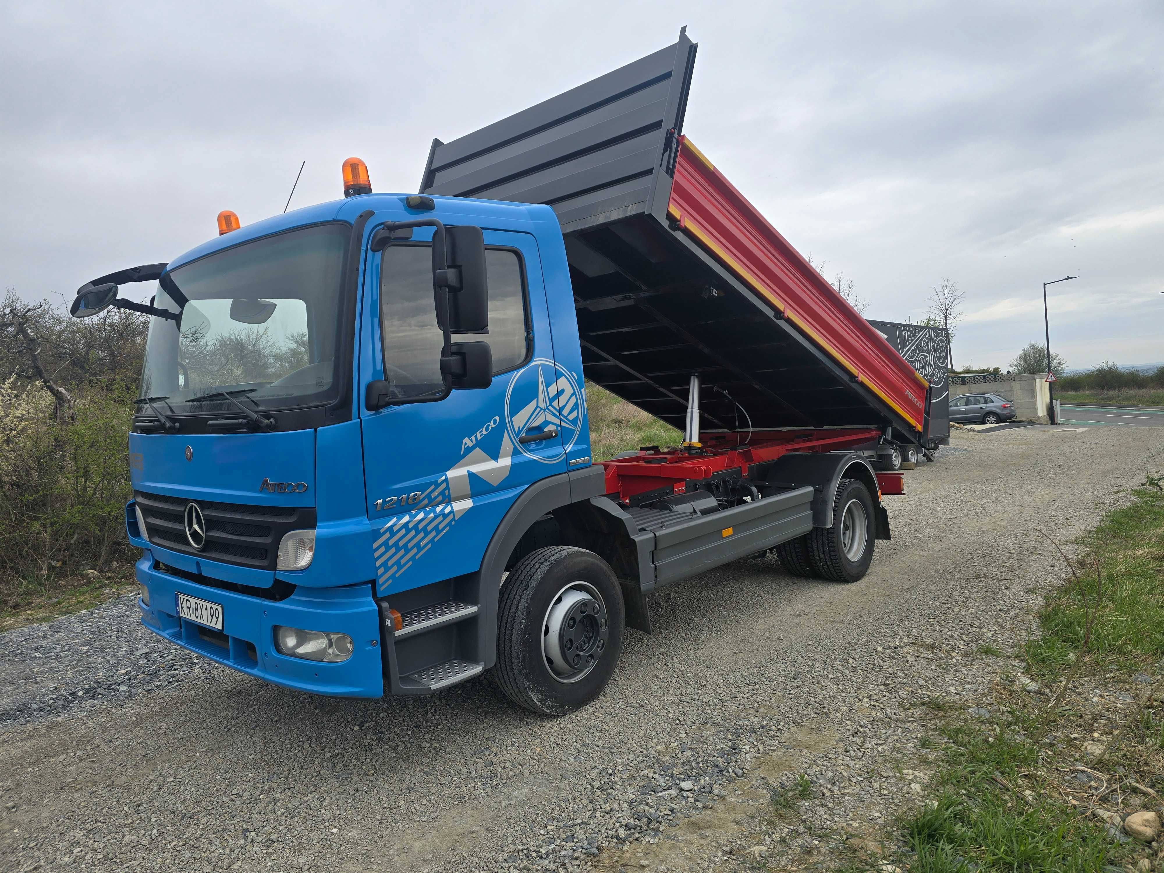 Mercedes Atego Basculabil 12/18 Man, Iveco,scania