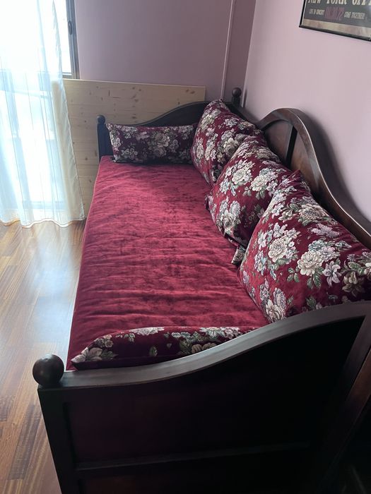 Класически комплект мебели за кабинет / библиотека