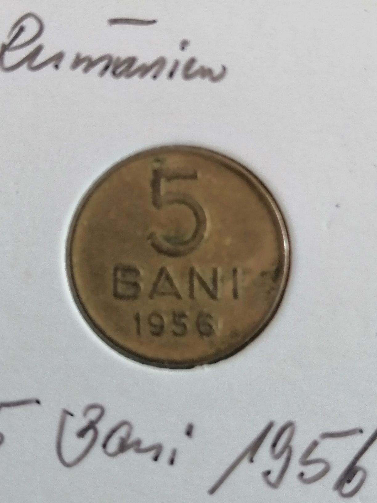 Mini colecție de monede vechi românești