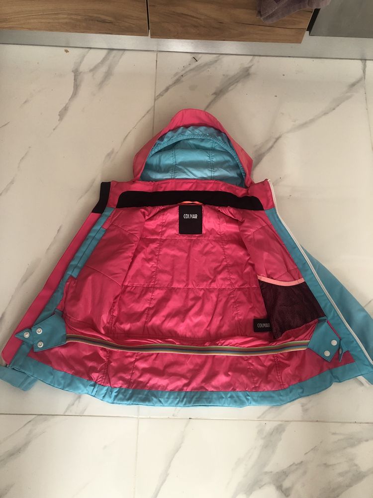 Ски екип яке Colmar долнище Quiksilver размер 8