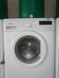 Mașină de spălat modificată pe butoi whirpol
