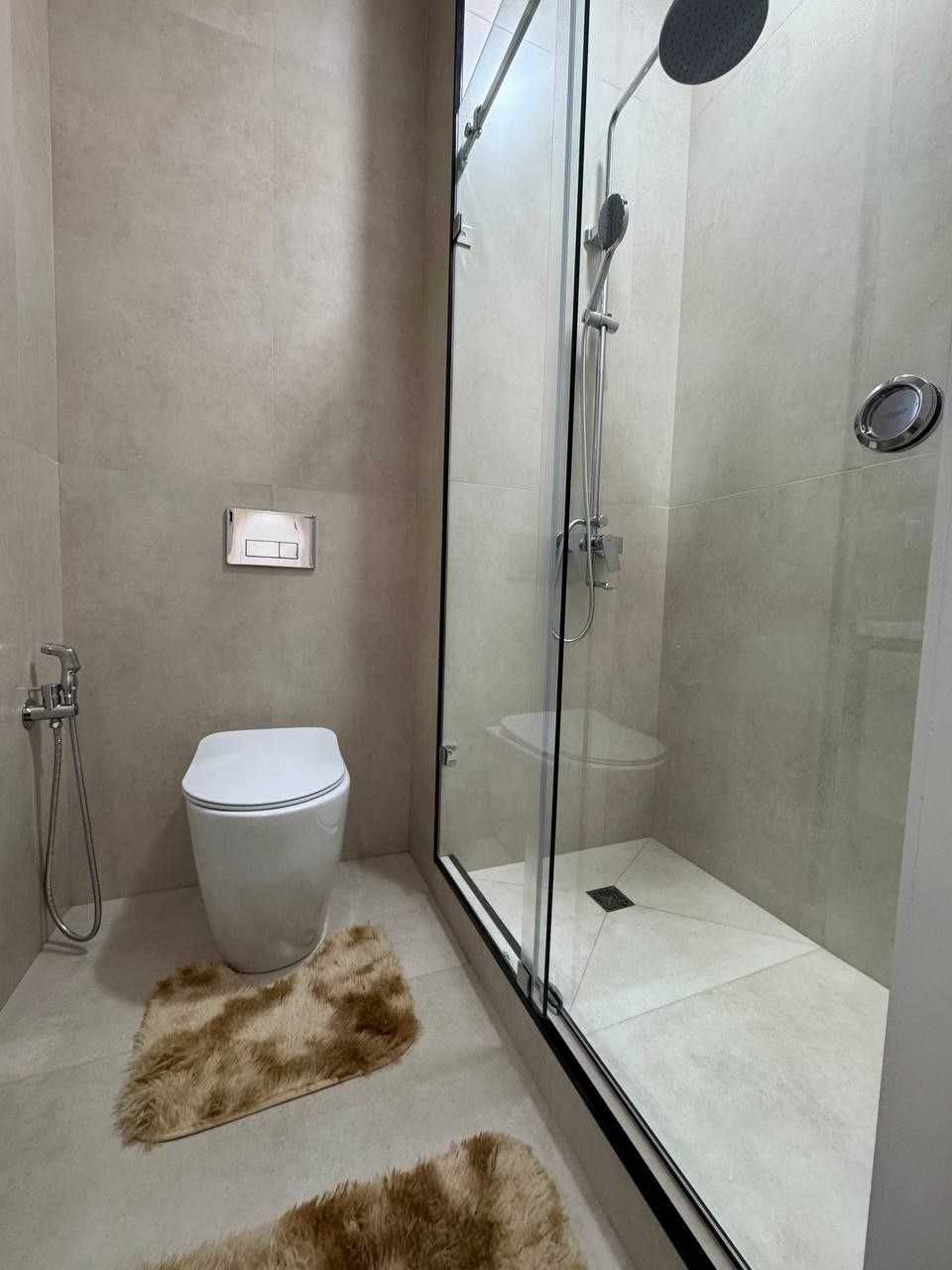 Паркентский ул.Циолковского 3-комн 6/10 70 м² 2 с/у евроремонт меб/тех