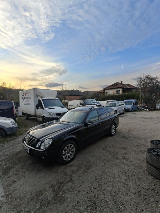 Mercedes e220 cdi
