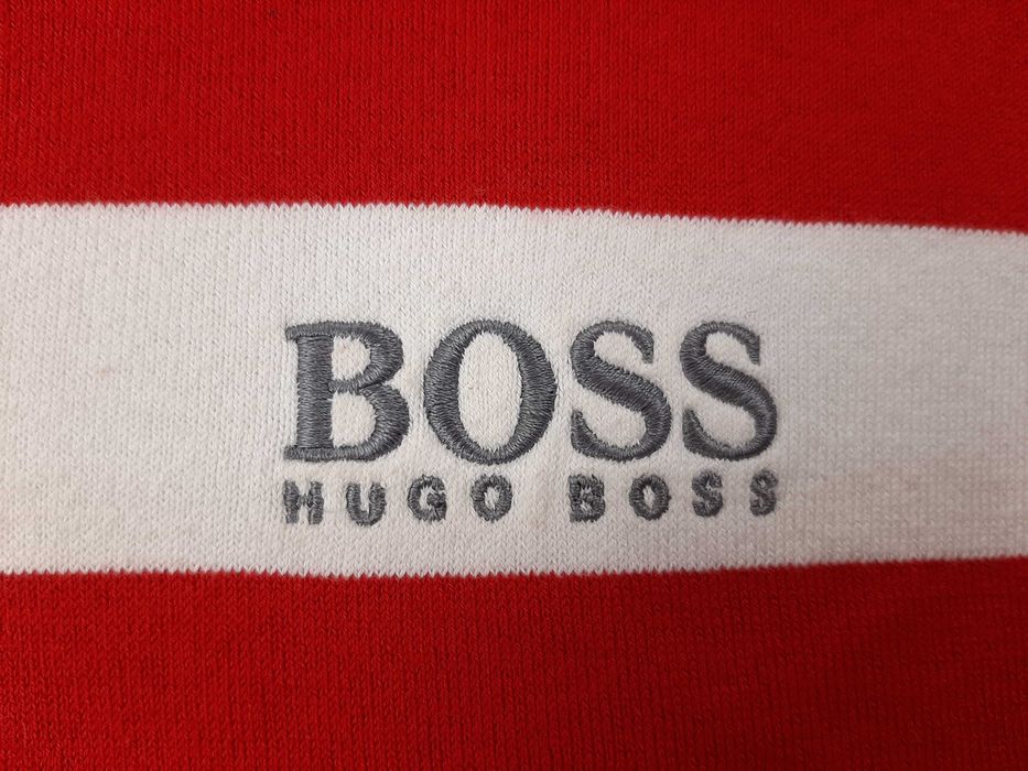 Hugo Boss Zelchior Pro - Оригинален мъжки пуловер с цип р-р M