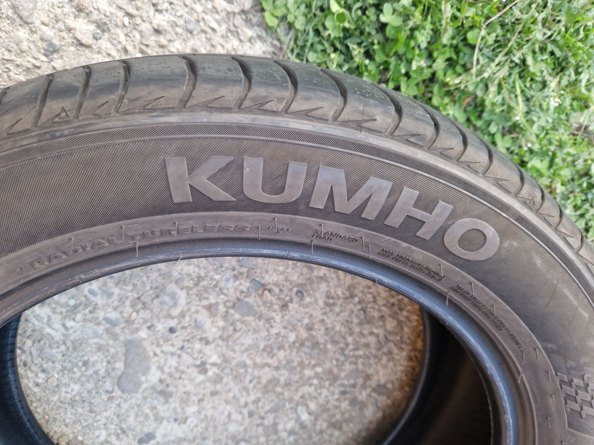 Anvelope vară Kumho 215/55R18 2022