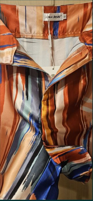 Pantaloni scurti satin pt dama