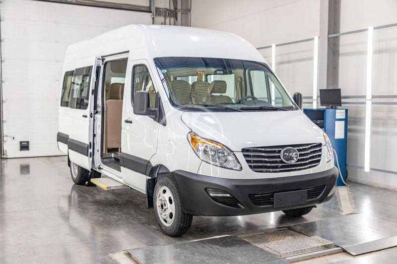 JAC SUNRAY Minibus тайёр холатда