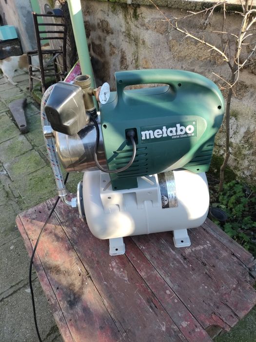 Хидрифорна система Метабо 1500вт