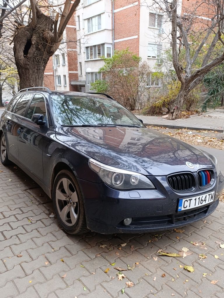 Bmv E61 бензин гас