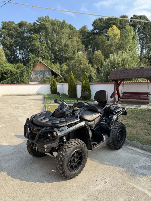 Can am outlander max xtp