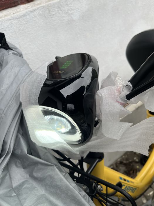 Bicicleta electrica Carpat