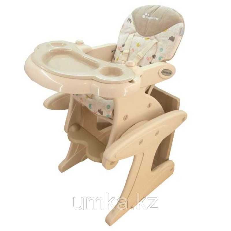 Детский стул для кормления парта трансформер Mamalove