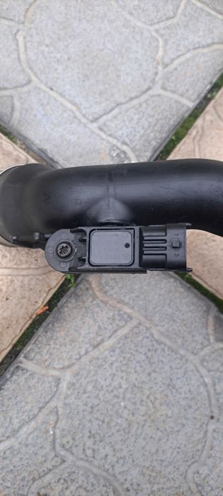 Furtun intercooler cu senzor logan 1.5 dci