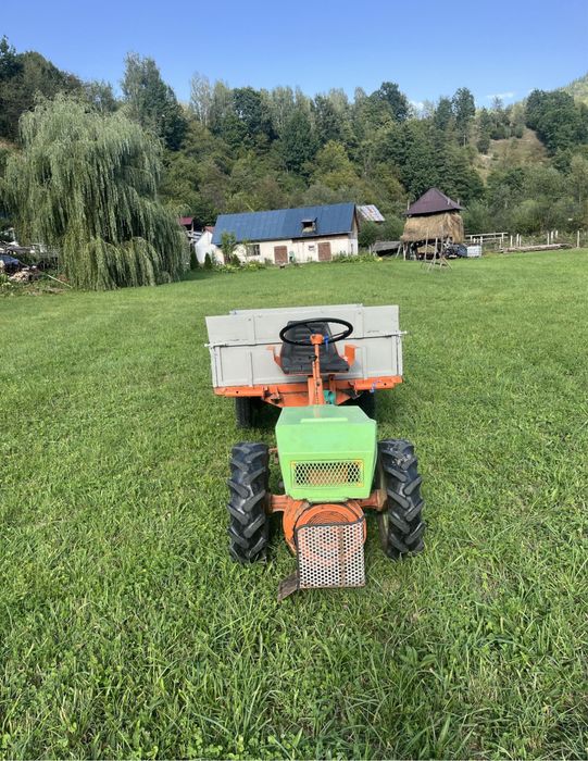 Vand motoagricola 14cp 4x4