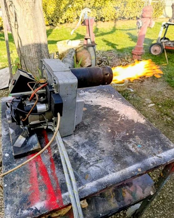 Горелка на отработено масло