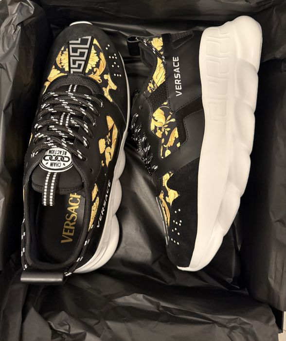 Sneakers Versace Chain Reaction noi originali