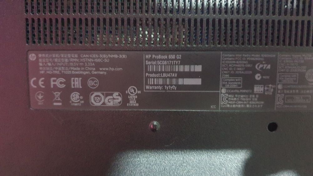 Laptop HP Probook G2