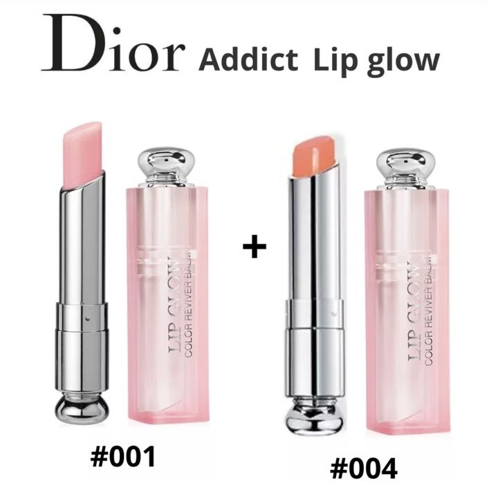 Бальзам блеск для губ Dior addict lip glow