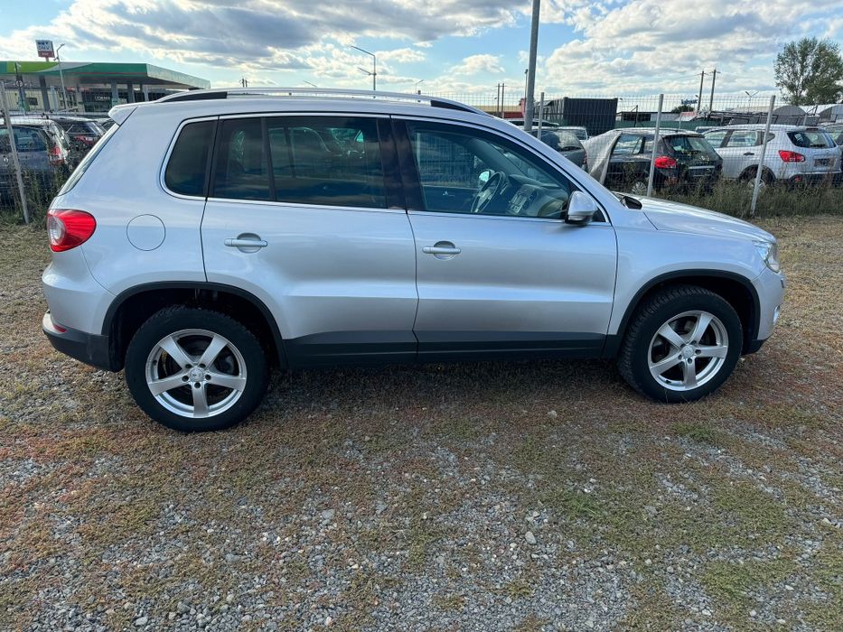 VW Tiguan 4x4. 140cp