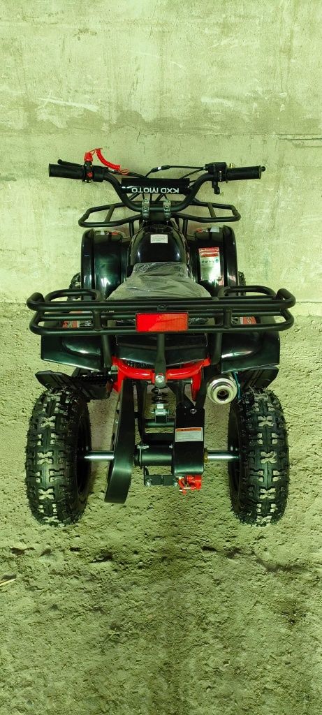 Mini Atv Quad pe benzina in 2 timpi de 49cc cu roti de 6 inch NOU