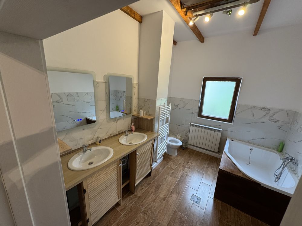 Apartament 3 camere cu gradina
