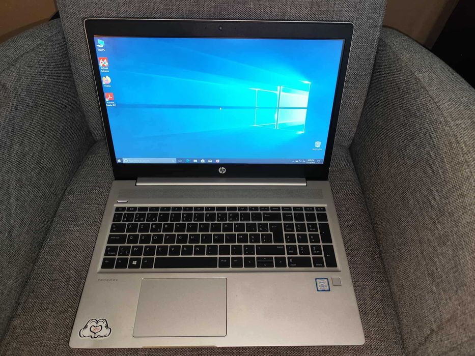 Laptop HP Probbok 450 G6, I5 gen8, 8Gb Ram, 240Gb SSD, garantie!