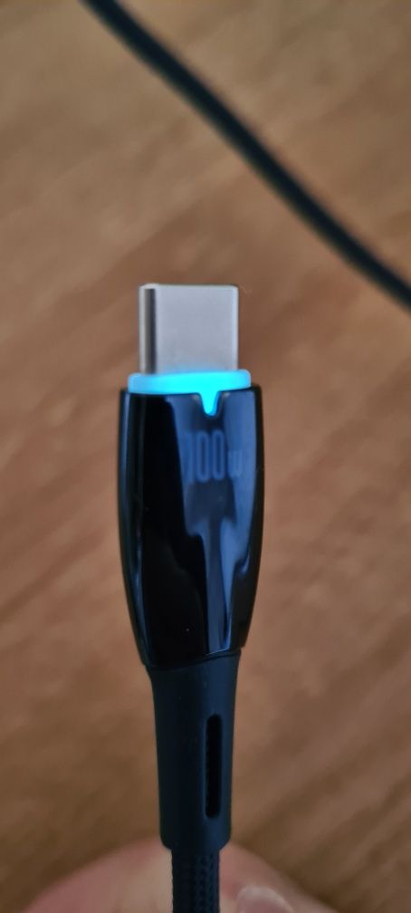 Cablu USB A la USB C 1m 100w