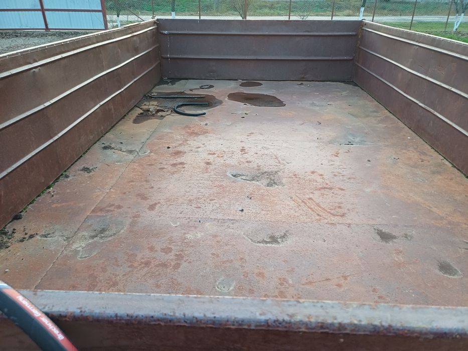 Remorca Agricola Rm2