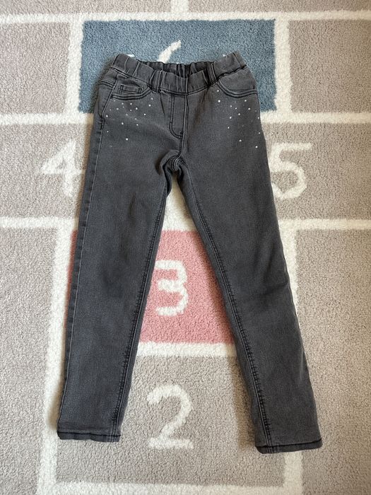 Blugi cu captusala de bumbac C&A marimea 122cm (6-7 ani)
