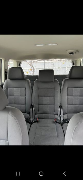 Touran diesel 2007 automat 7 locuri