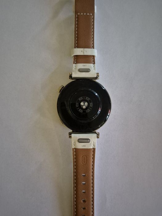 Smartwatch Huawei Watch GT 5, 41MM, Pale Gold Stainless Steel Case