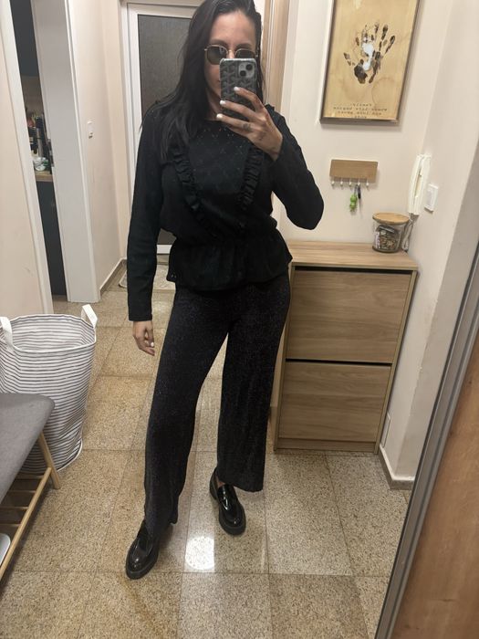 Сетове с дрехи, сако, панталон, топ, обувки